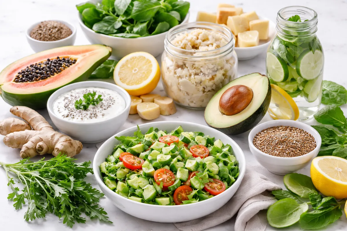 Les aliments anti-ballonnements à intégrer dans votre assiette