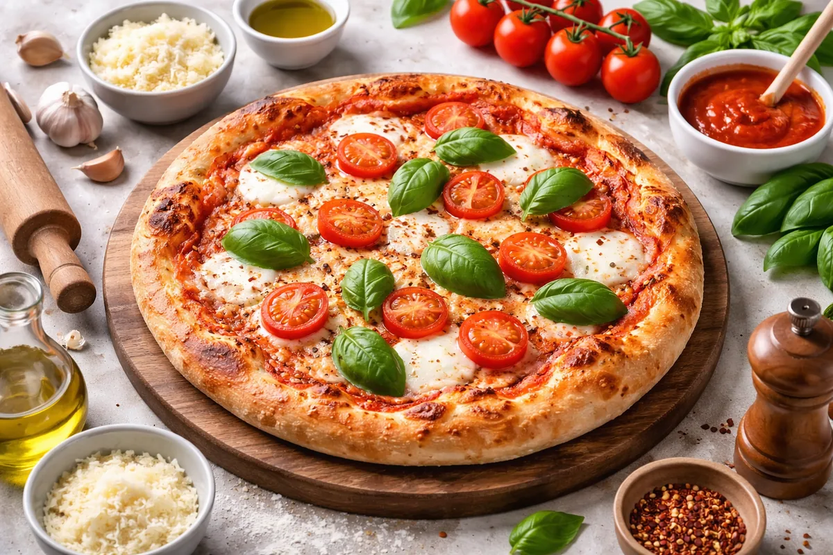 Quelles sont les recettes faciles de pizza maison à essayer ?