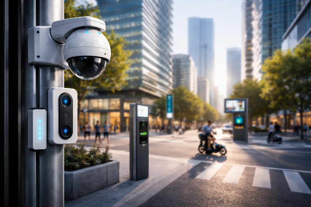 L'évolution des systèmes de sécurité connectés en milieu urbain