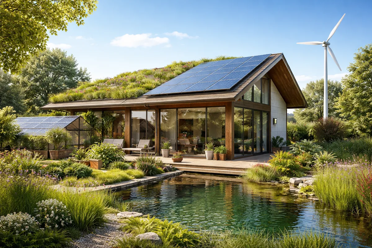 Comment aménager un habitat durable avec des solutions écologiques innovantes