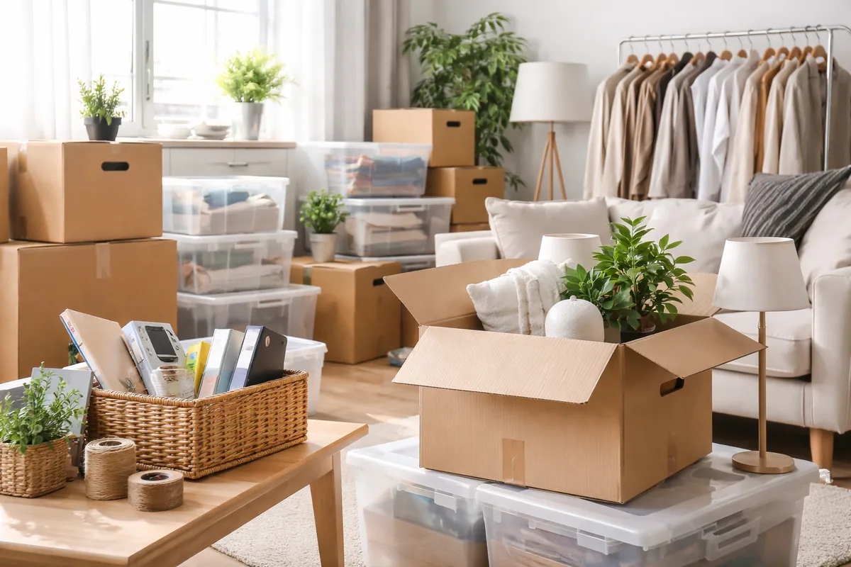 Comment organiser son espace de rangement pour un déménagement réussi