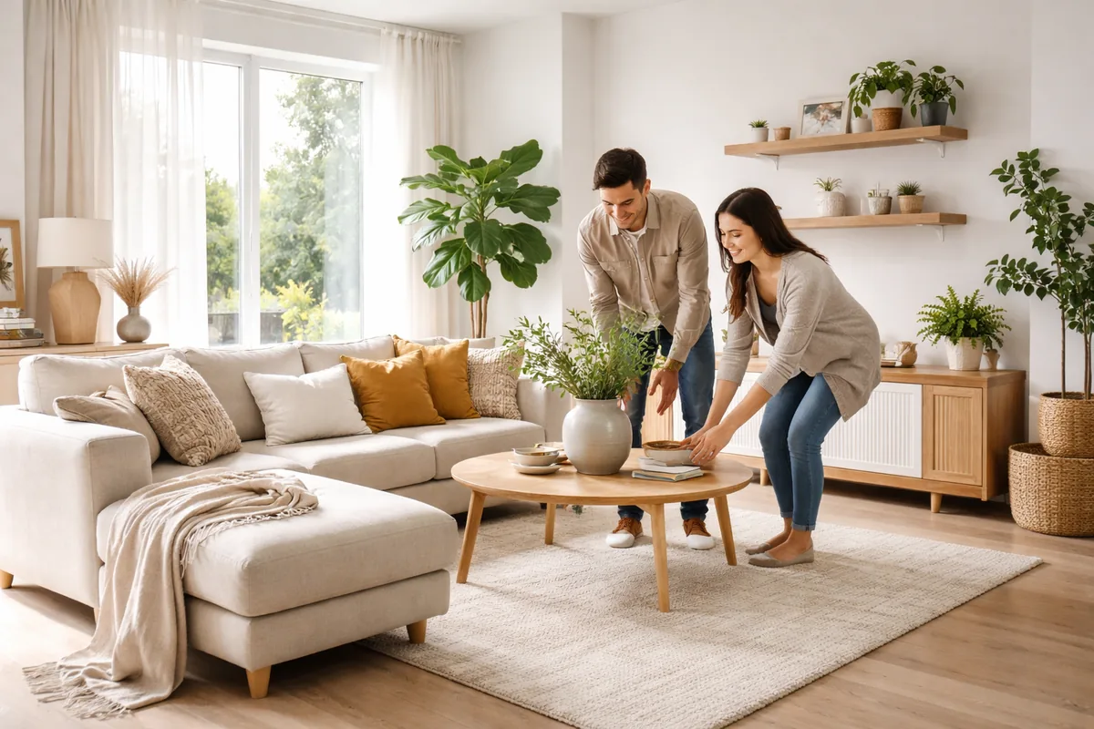 Réinventer votre espace avec des astuces d'aménagement pratiques