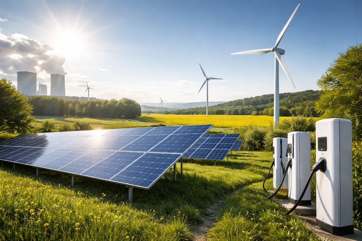 Comment la transition énergétique influence-t-elle le choix des énergies vertes ?