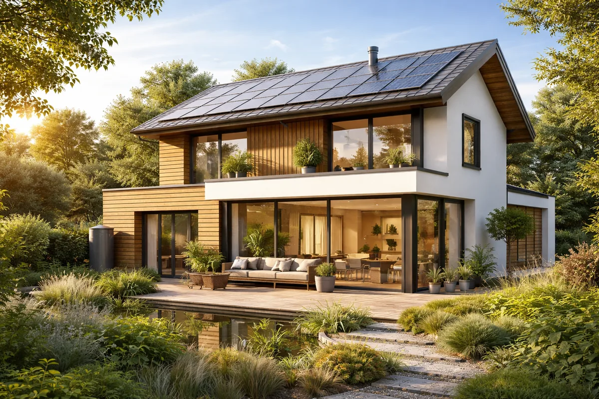 Les secrets d'une maison éco-responsable