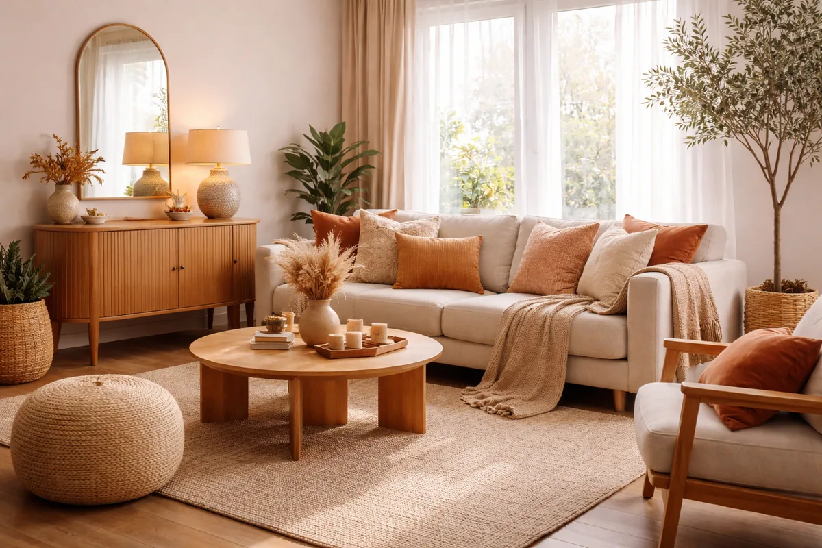 Comment choisir des meubles déco pour une ambiance chaleureuse dans votre salon