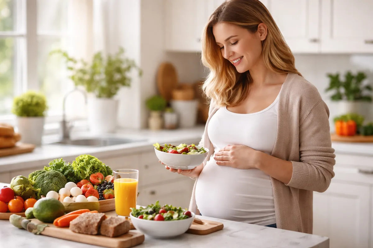 Comment bien s'alimenter durant la maternité pour favoriser le bien-être