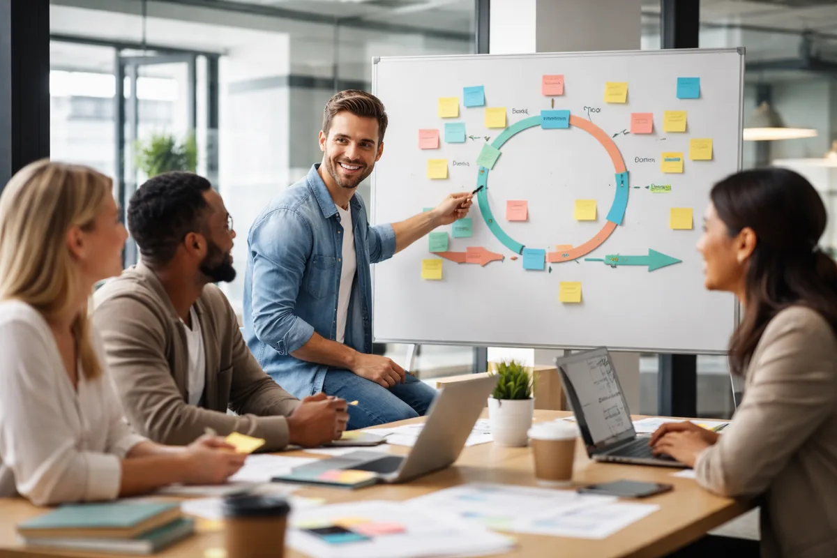 Les avantages d'une approche agile dans la gestion de projet