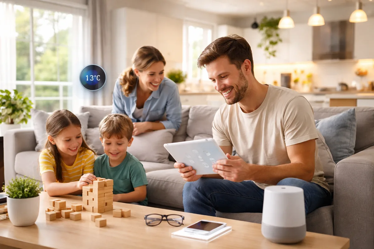 Les avantages de la domotique pour le quotidien familial