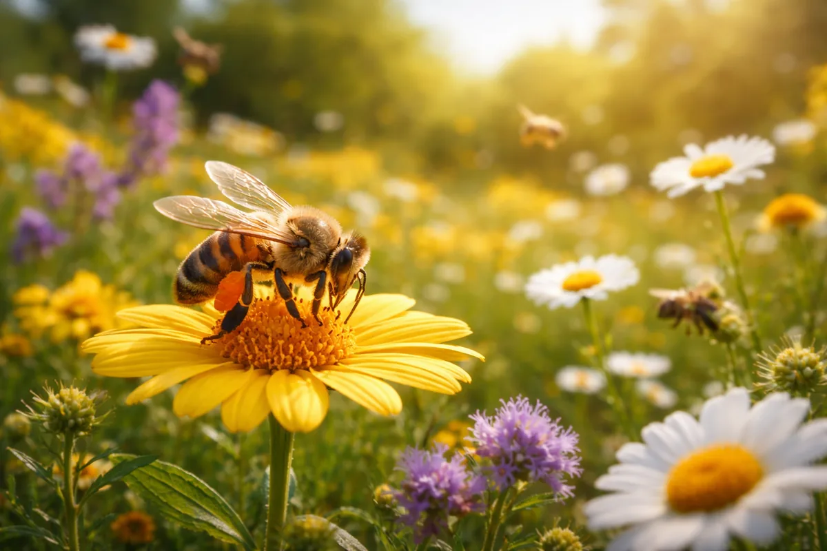 Les bienfaits inattendus des abeilles dans notre écosystème