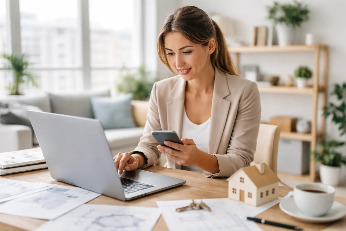 Comment se lancer dans l'entrepreneuriat immobilier à distance