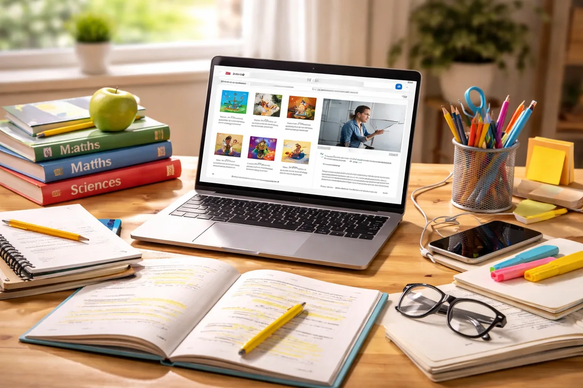 Comment utiliser des ressources éducatives gratuites pour réviser le Bac et le Brevet