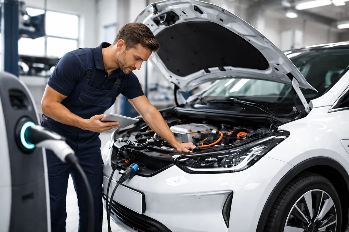 Quel entretien faut-il prévoir pour un véhicule électrique ?