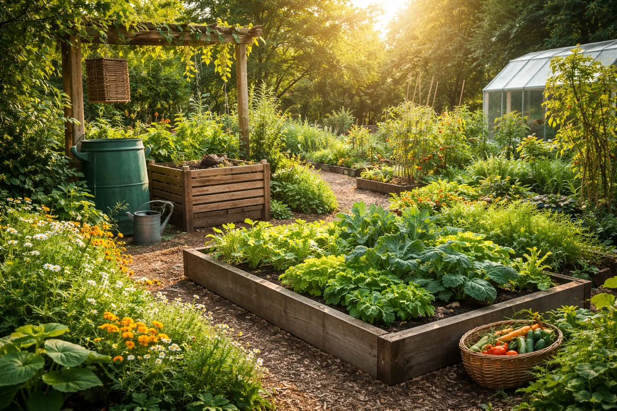 Les secrets d'un jardin écoresponsable