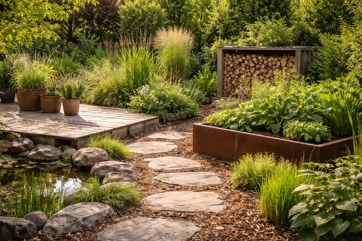 Comment choisir les matériaux pour un jardin écologique et durable