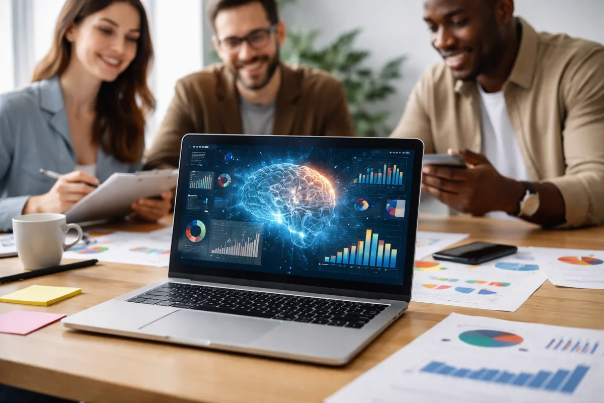 Quels outils IA peuvent aider les entrepreneurs à créer des stratégies marketing performantes