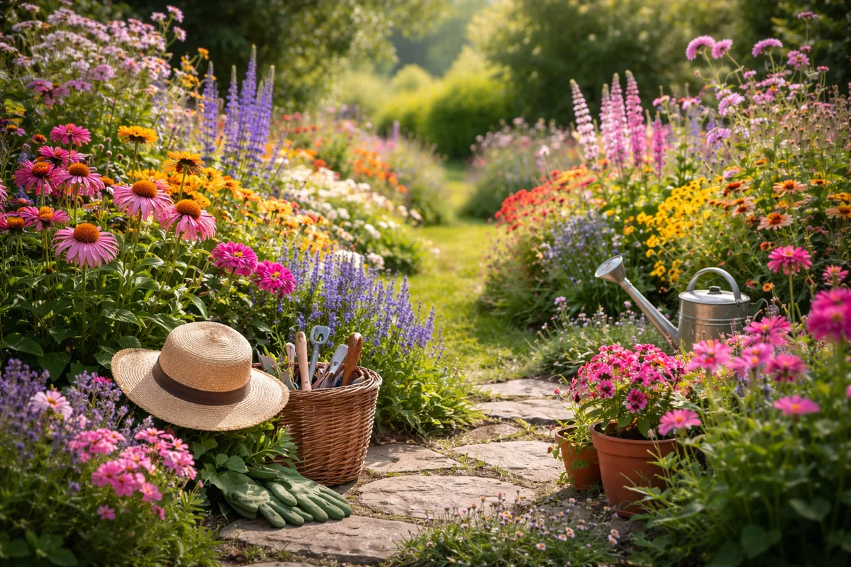 Comment bien choisir des plantes pour un jardin fleuri et coloré