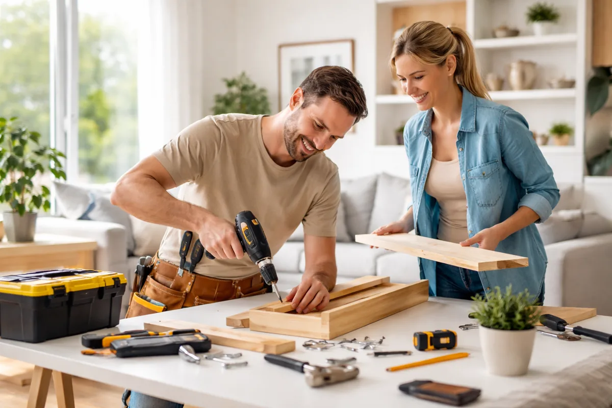 Comment réussir ses projets de bricolage à la maison
