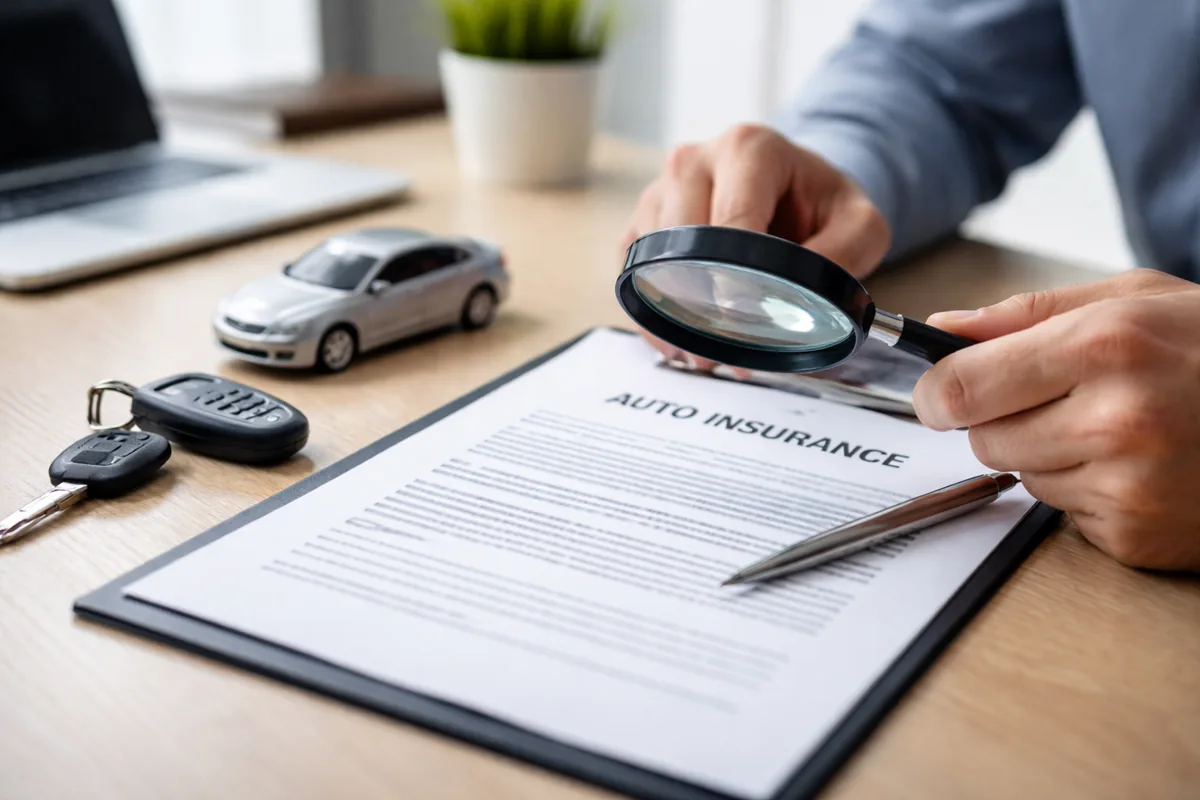 L'importance de comprendre les clauses d'assurance automobile