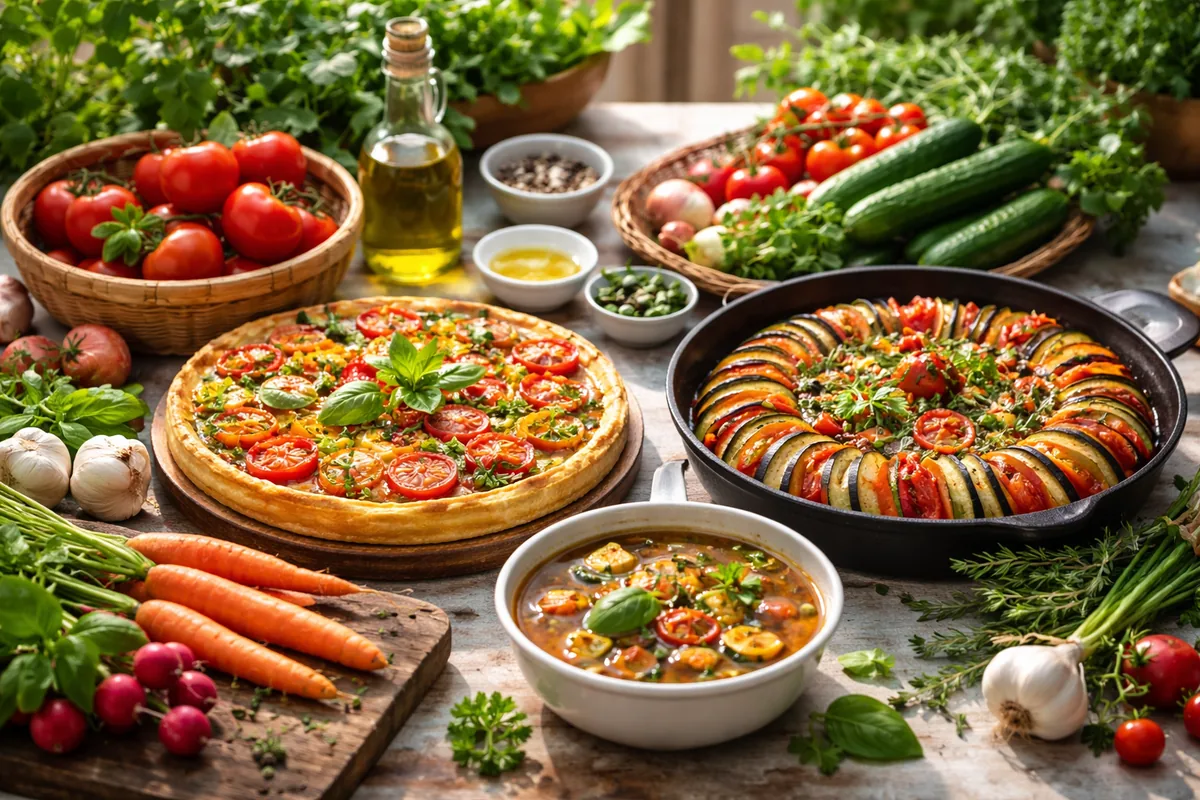 Comment créer des recettes traditionnelles à partir des produits du jardin