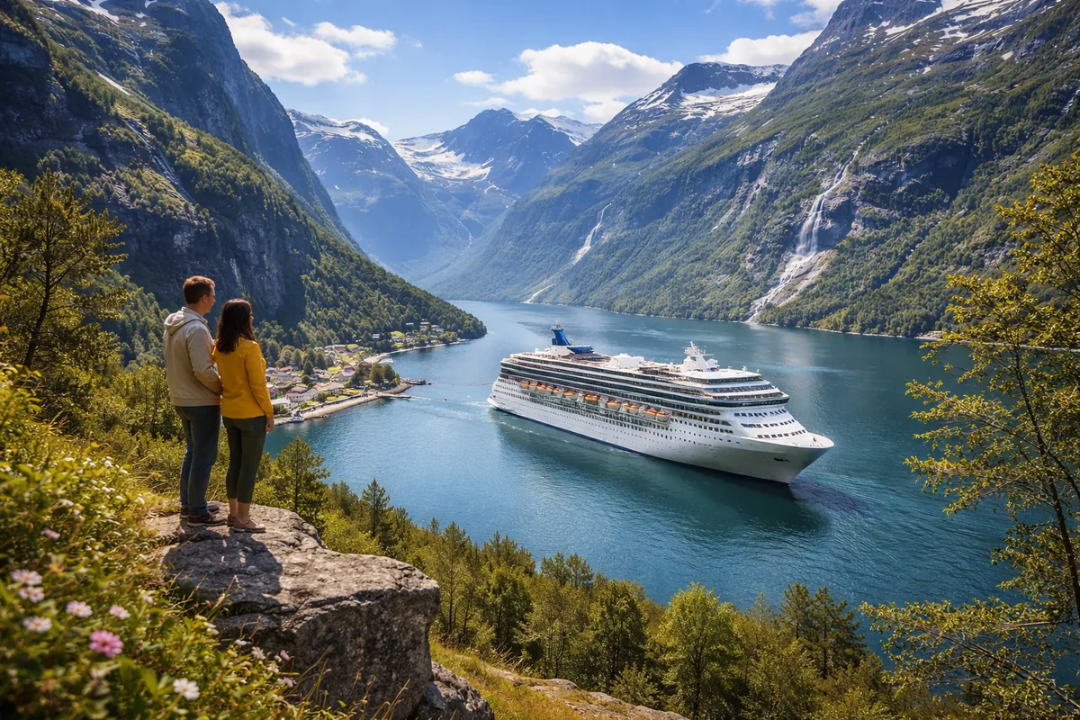 Quelles sont les activités immanquables lors d'une croisière en Scandinavie