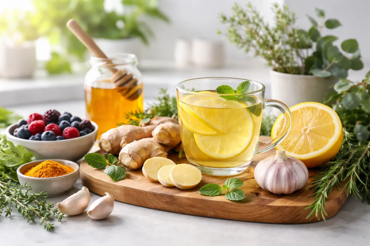 Comment renforcer ses défenses immunitaires naturellement