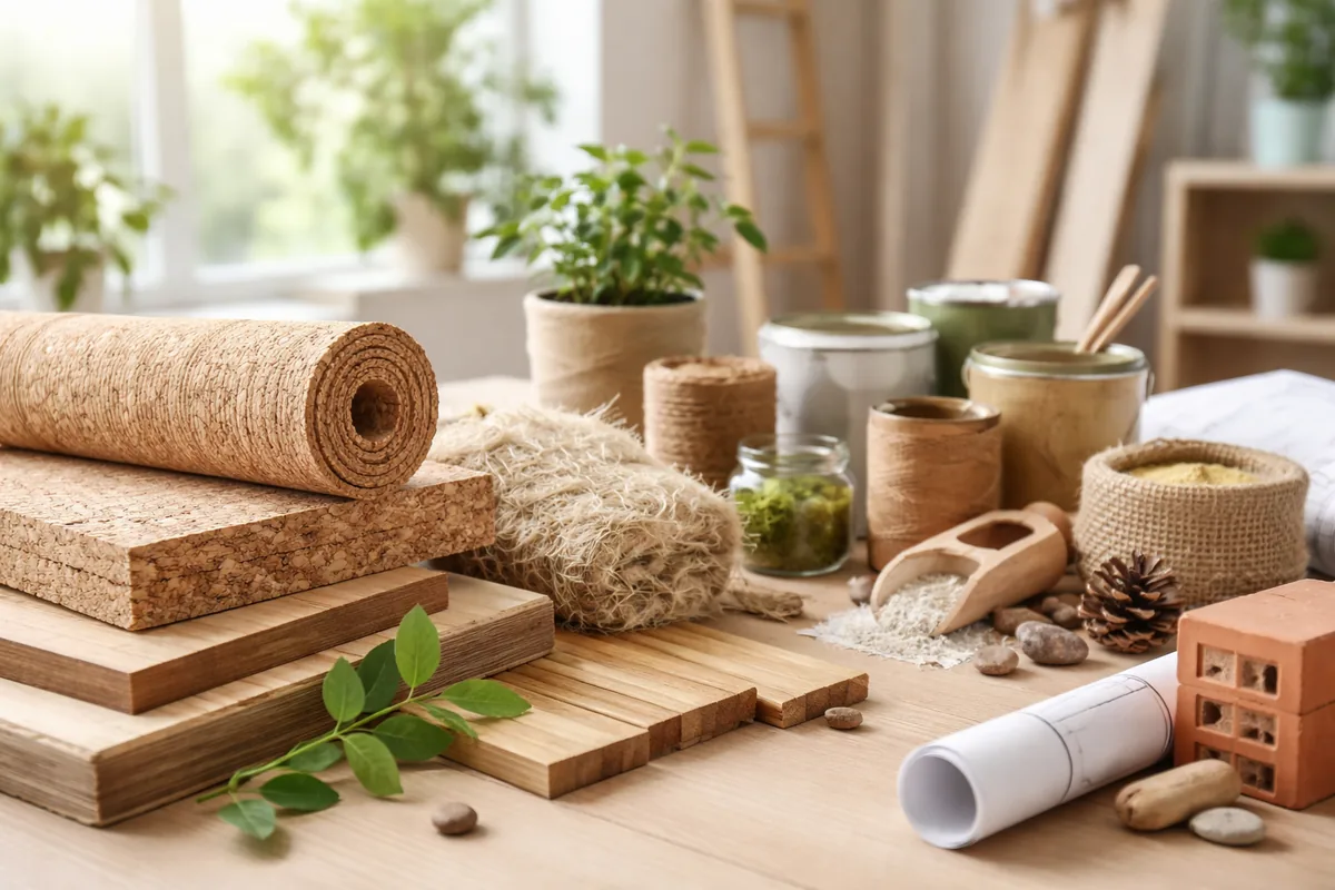 Comment choisir des matériaux écologiques pour un projet de rénovation