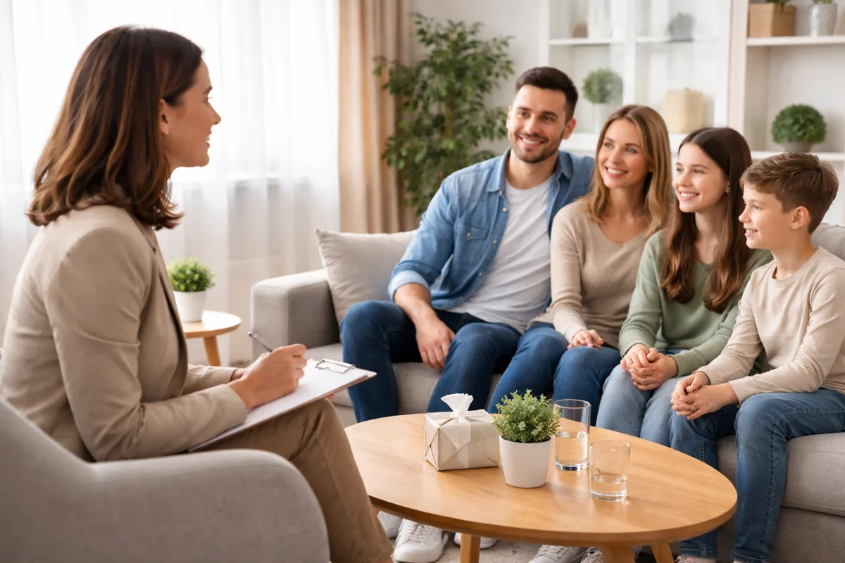 Comment la thérapie individuelle peut-elle aider à améliorer le soutien familial ?