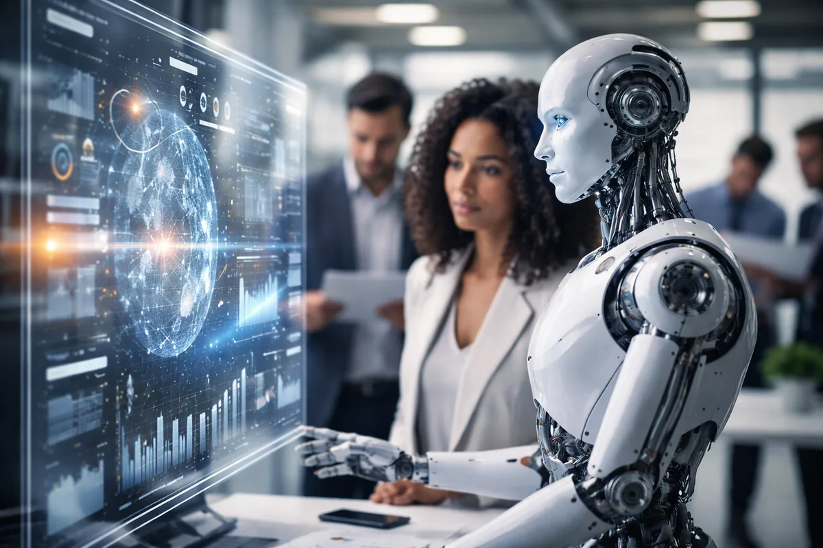Comment l'intelligence artificielle redéfinit les secteurs d'activité